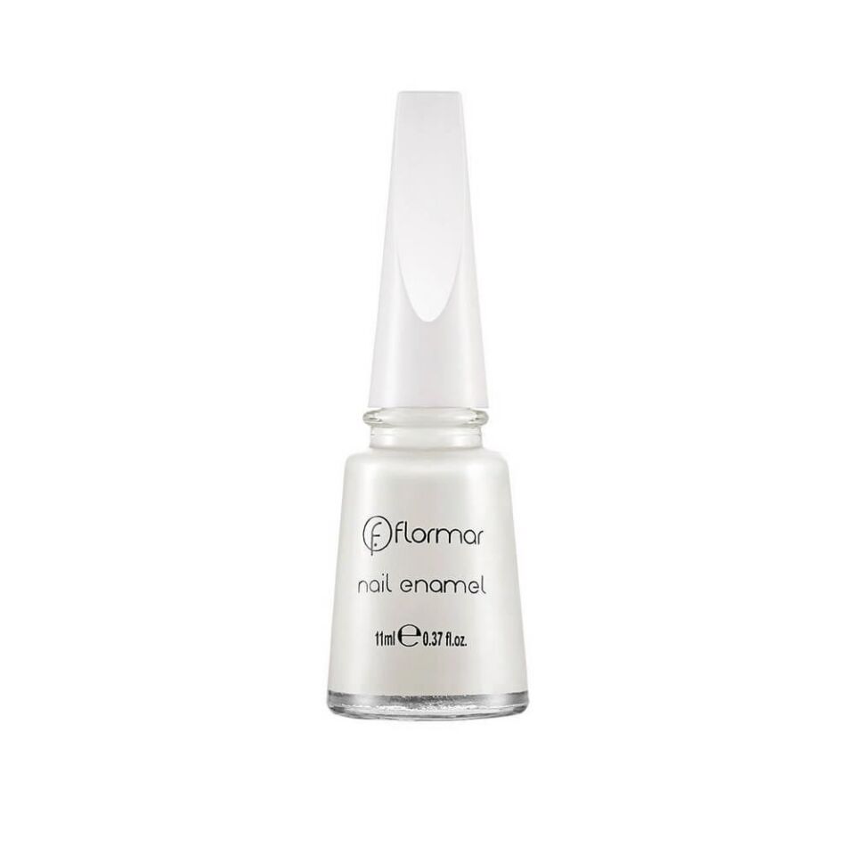 Flormar Oje No 412 Kırık Beyaz