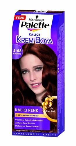 Palette 5.68 Kestane ICC Kalıcı Krem Boya