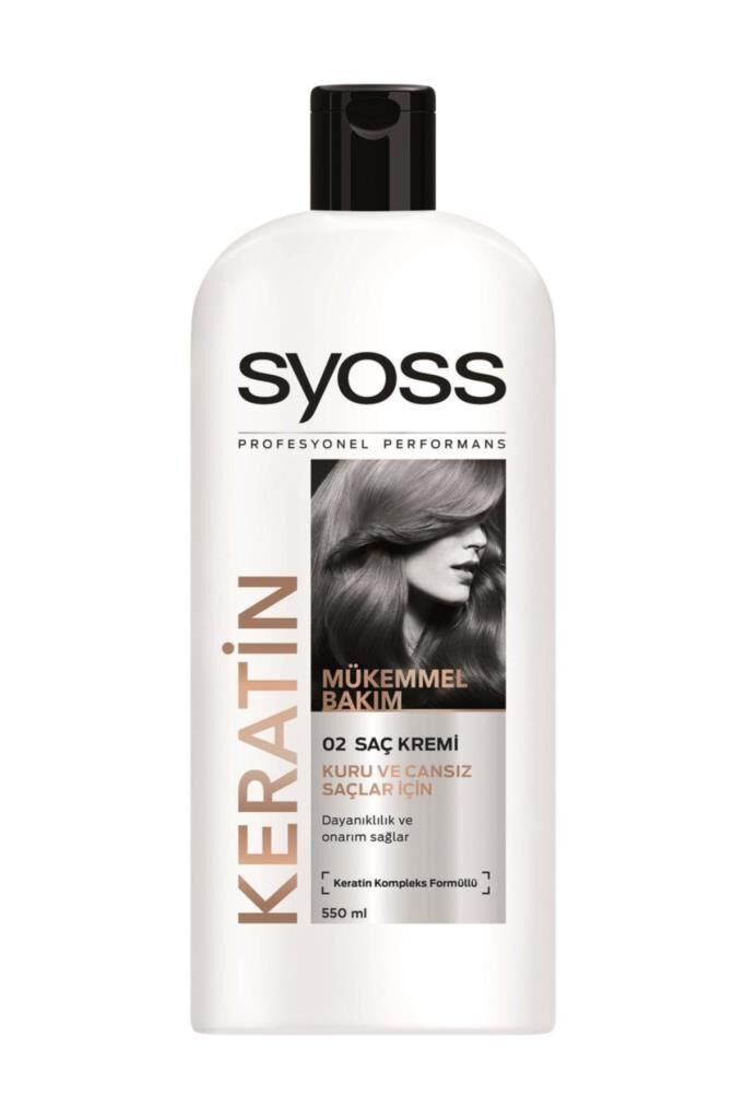 Syoss Saç Kremi 550 Ml Keratin Mükemmelliği