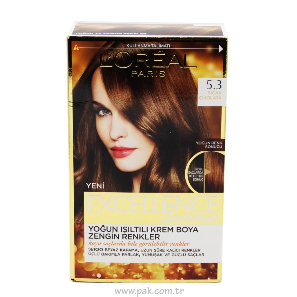 Loreal Excellence Intense 5.3 Sıcak Çikolata