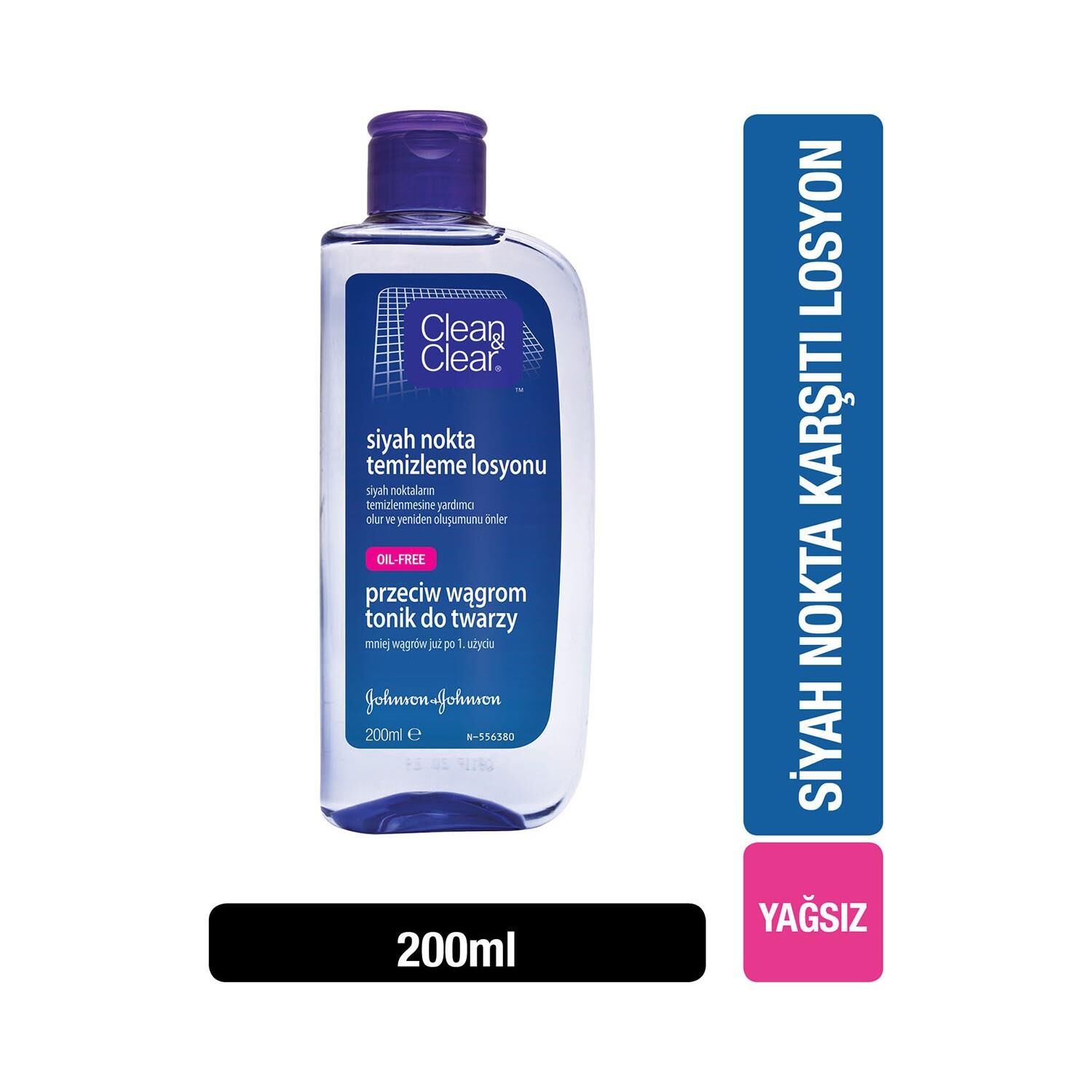 Clean Clear Siyah Nokta Temizleyici Yağsız Losyon 200 Ml