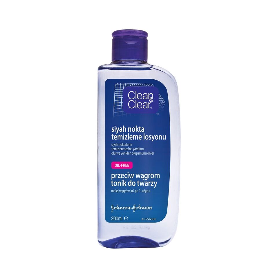 Clean Clear Siyah Nokta Temizleyici Yağsız Losyon 200 Ml
