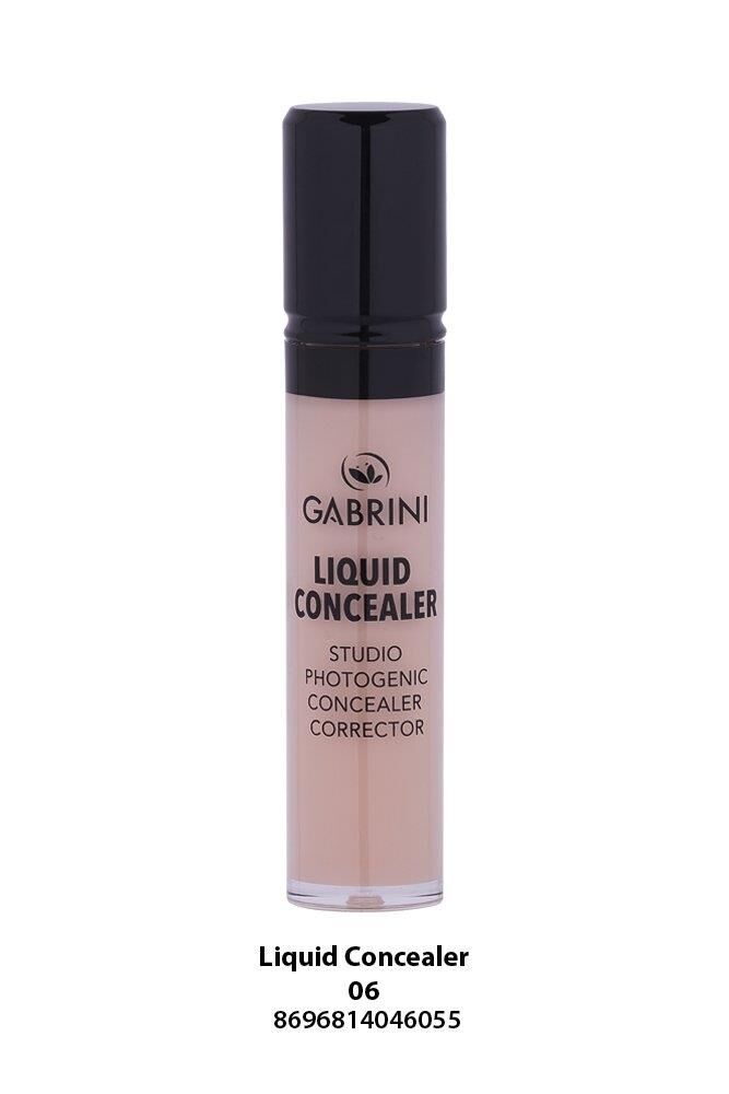 Gabrini Likit Concealer Fırçalı Kapatıcı 06