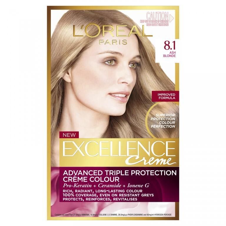 Loreal Excellence 8.1 Küllü Koyu Sarı