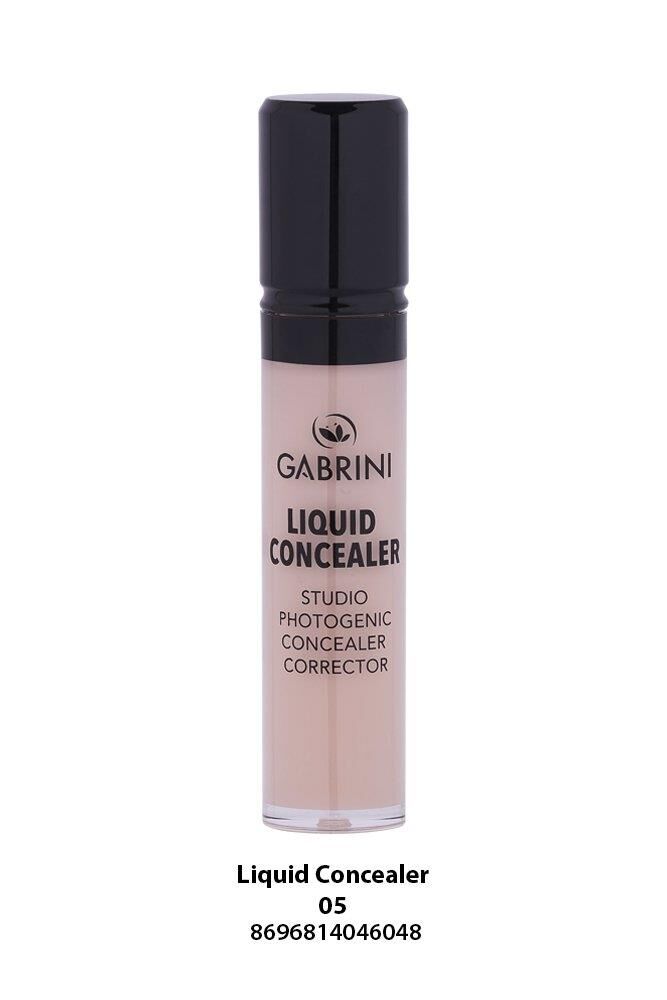 Gabrini Likit Concealer Fırçalı Kapatıcı 05