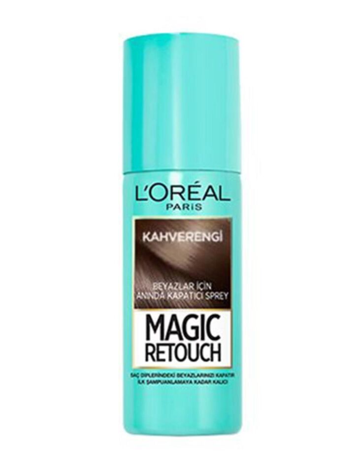 LOREAL Magic Retouch Kahve Sprey Saç Dip Boyası