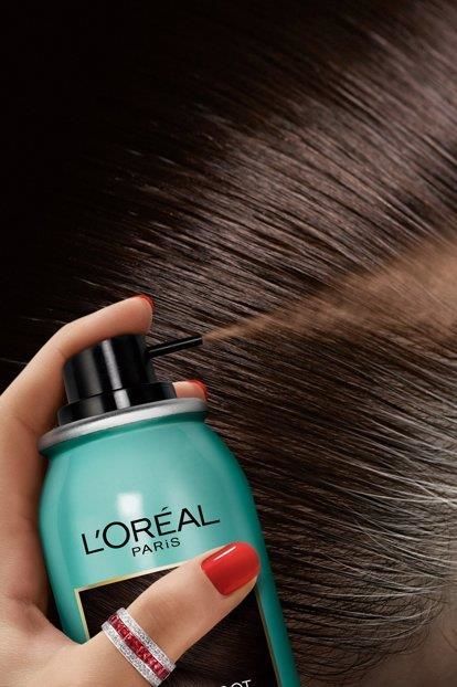 LOREAL Magic Retouch Kahve Sprey Saç Dip Boyası