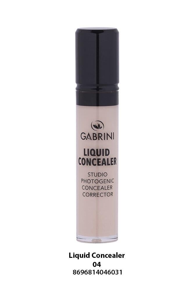 Gabrini Likit Concealer Fırçalı Kapatıcı 04