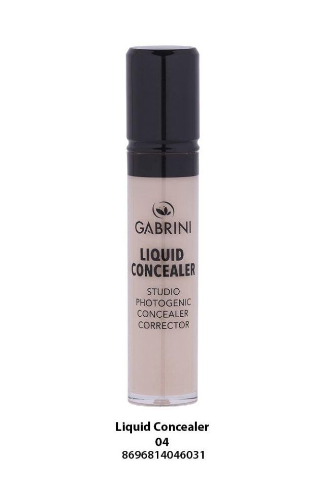 Gabrini Likit Concealer Fırçalı Kapatıcı 04