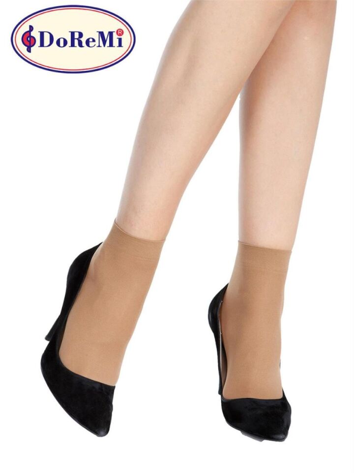 Pierre Cardin Doremi Kadın Micro 40 Soket Çorap Ten - 57