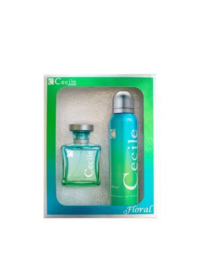 Cecile Floral Bayan Set Edt 100Ml+Deodorant 150Ml