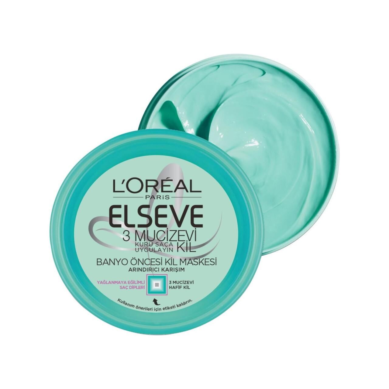 Elseve 3 Mucizevi Kil Saç Maskesi 150 ml