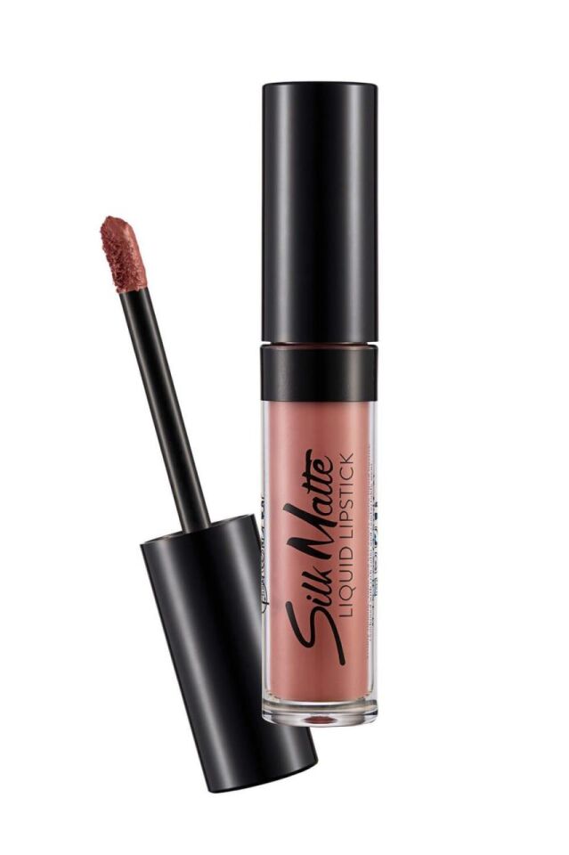 Flormar Silk Matte Likit Ruj 02 Fall Rose