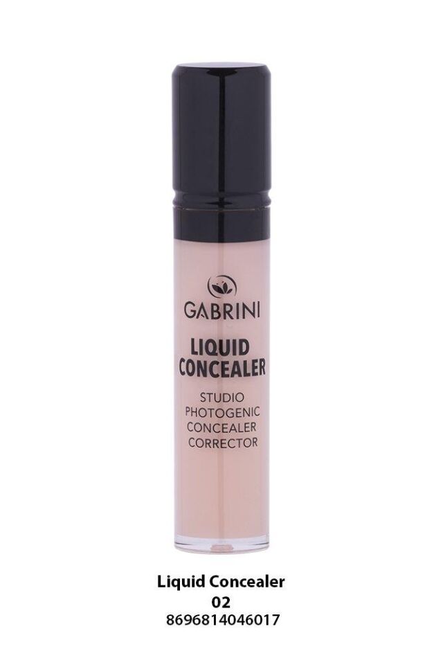 Gabrini Likit Concealer Fırçalı Kapatıcı 02