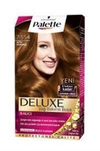 Palette Deluxe Saç Boyası 7.554 Altın Karamel