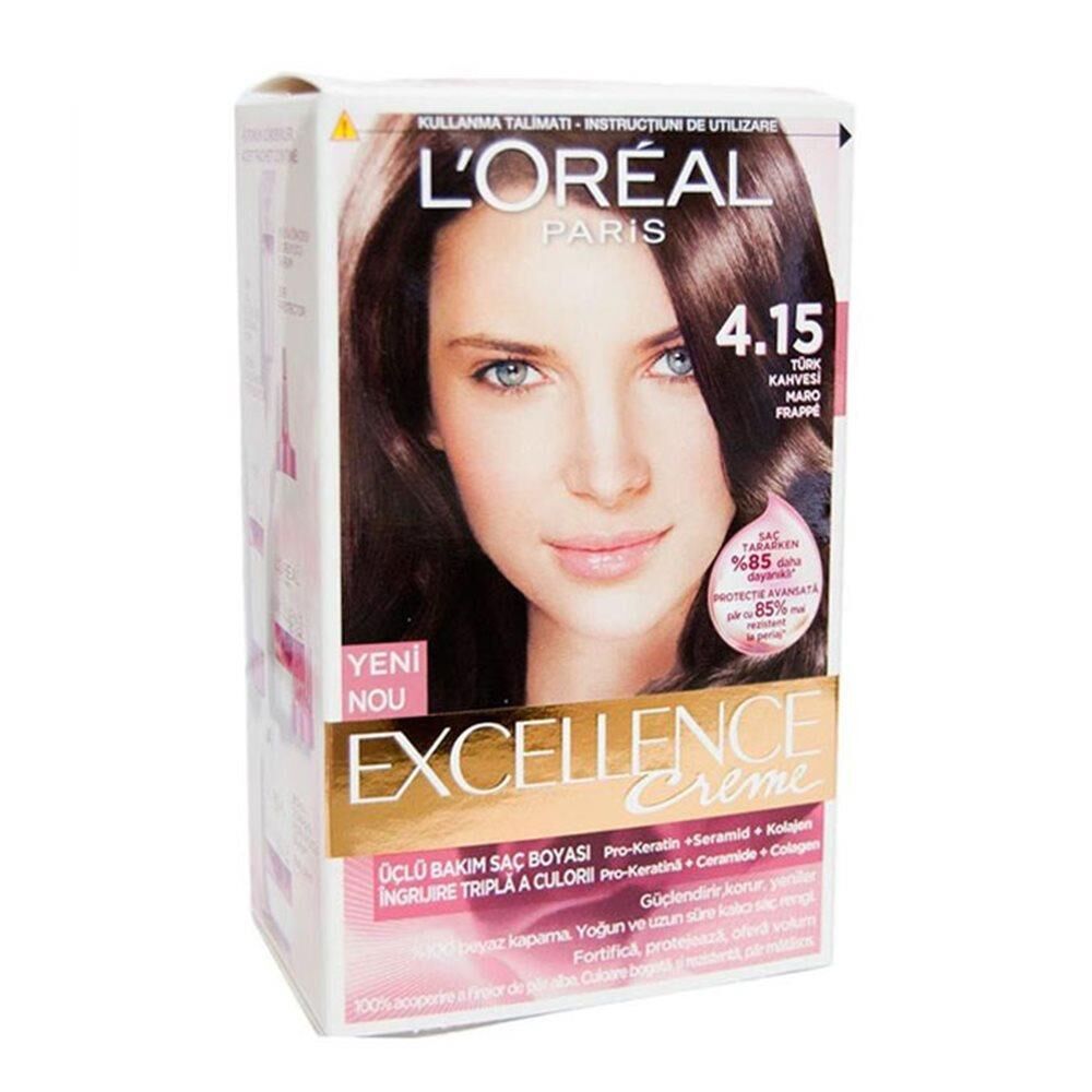 Loreal Excellence 4.15 Türk Kahvesi