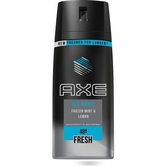 Axe İce Chill Deodorant 150 ml Sprey Buz Gibi