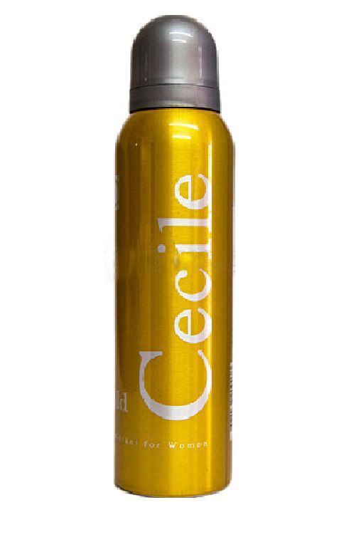 Cecile Gold 150 ml Bayan Deodorant