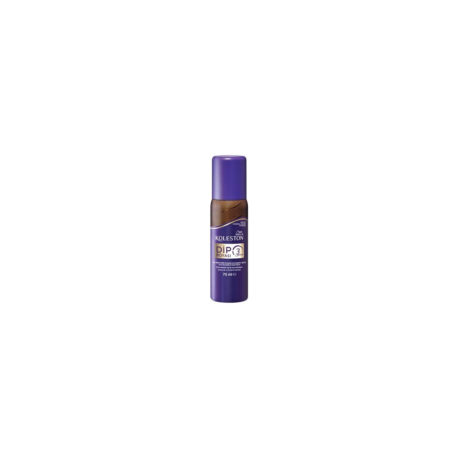 Koleston Wella Root Touch Kapatıcı Sprey Dip Saç Boyası Koyu Kumral 75 Ml