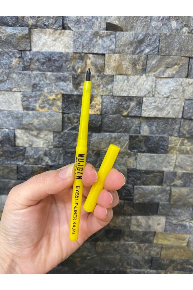 Müjgan Çevirmeli KaJal Göz Kalemi Siyah