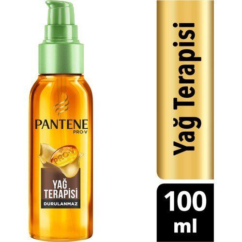 Pantene Yağ Terapisi Argan Yağlı Elixir 100 ml Saç Bakım Serumu