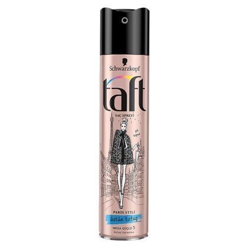 Taft Saç Spreyi 05 Paris Stili Üstün Tutuş Saç Spreyi 250ml