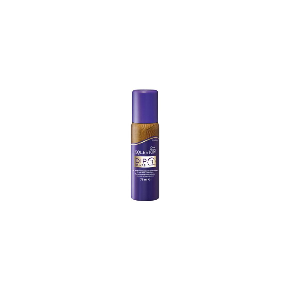 Koleston Wella Root Touch Kapatıcı Sprey Dip Saç Boyası Kumral 75 Ml