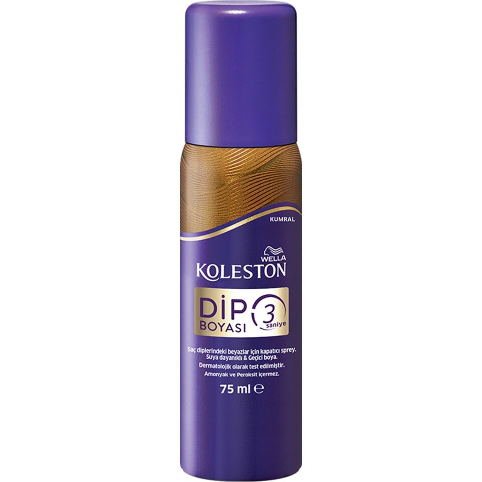 Koleston Wella Root Touch Kapatıcı Sprey Dip Saç Boyası Kumral 75 Ml
