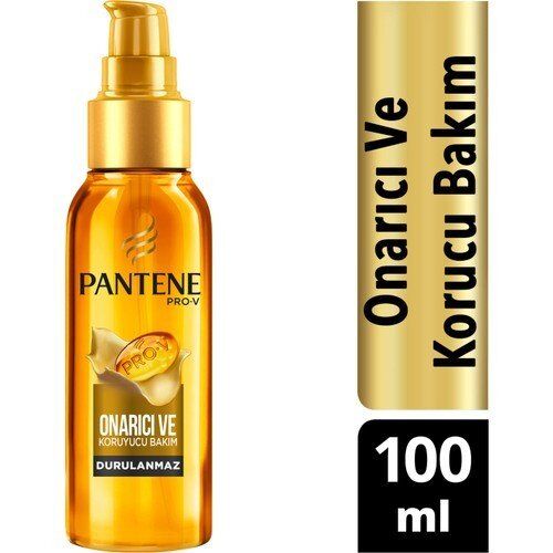 Pantene Yağ Terapisi Keratin Onarıcı 100 ml Saç Bakım Serumu Elixir