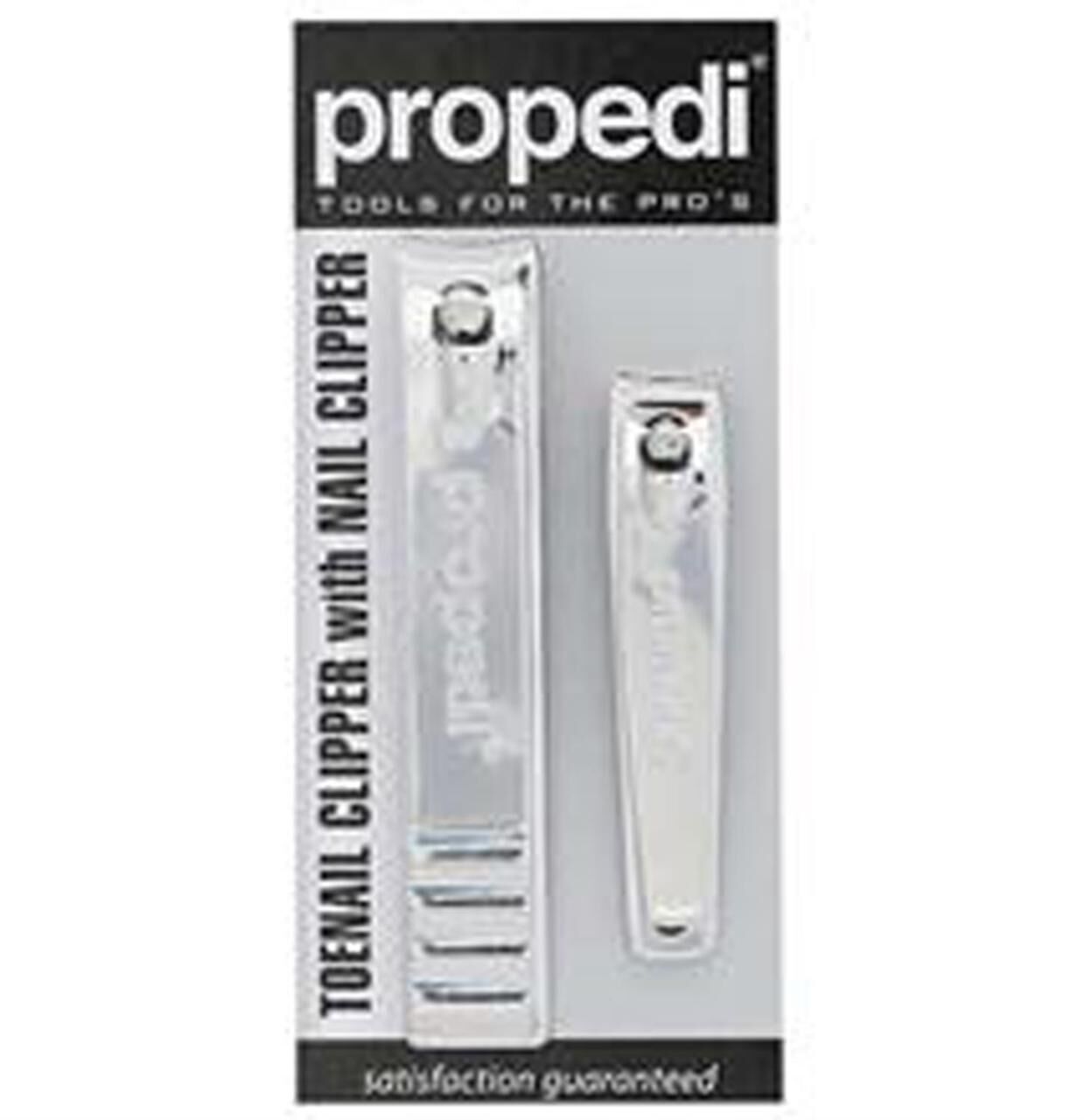Trım Propedi PR 112 Tırnak Makası 2 li Set Büyük + Küçük