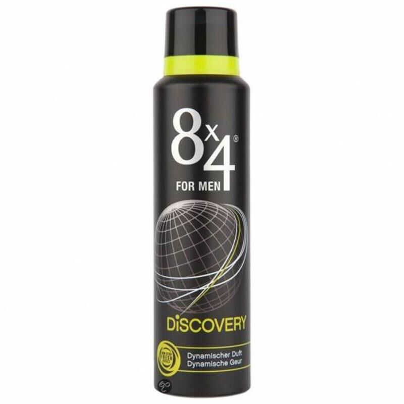 8X4 Deodorant Didcovery 150 ML Erkek
