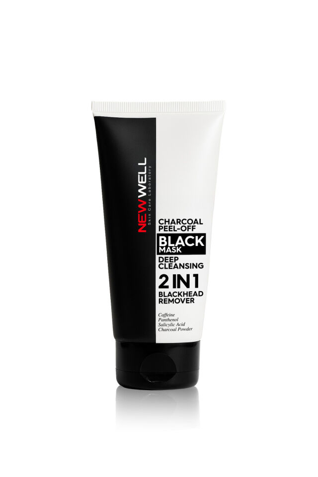 New Well 2İN 1 Soyulabilir Siyah Maske 150 Ml
