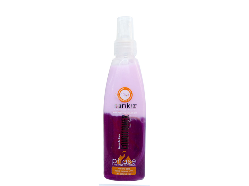 Sarıkız Çift Fazlı Kızıl Su Sprey 200ml Boyalı Saçlar