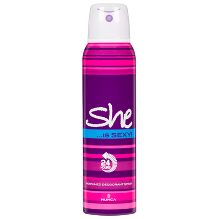 She Deodorant Sexy 150 ml Bayan Spray