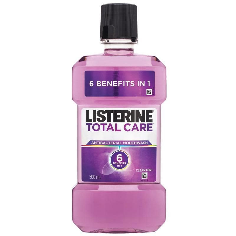Listerine Ağız Gargarası Total Care 500 Ml Altı Etki