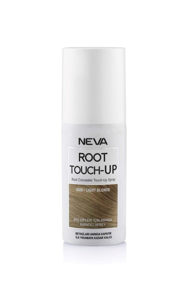 Neva Saç Dip Kapatıcı Root Toch-Up Sarı 75 Ml
