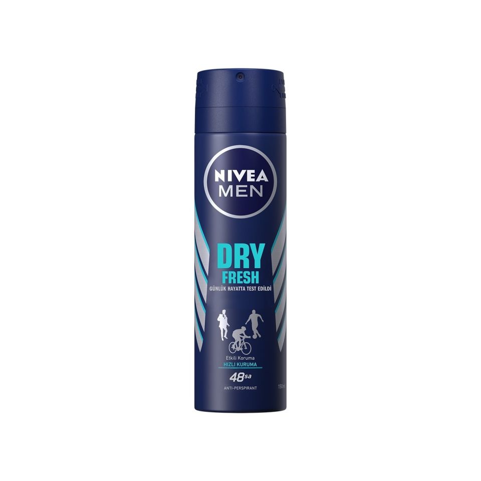 Nivea Deodorant Dry Fresh 150 Ml Erkek Sprey