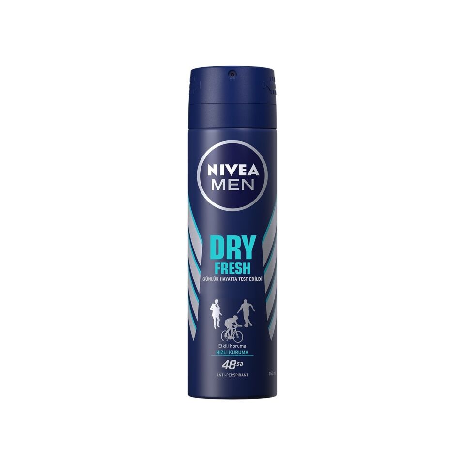 Nivea Deodorant Dry Fresh 150 Ml Erkek Sprey