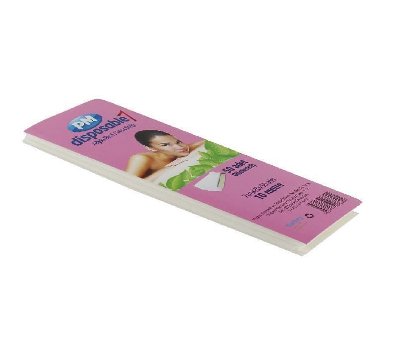 PM Ağda Bezi 10 mt Dilimli 50 Adet 7cm x 20 cm