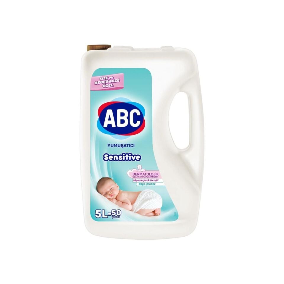 ABC Çamaşır Yumuşatıcı Sensitive 5 Litre