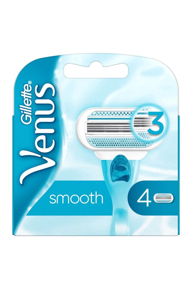 Gillette Venüs Venus 4 Lü Yedek Kadın Tıraş Bıçağı