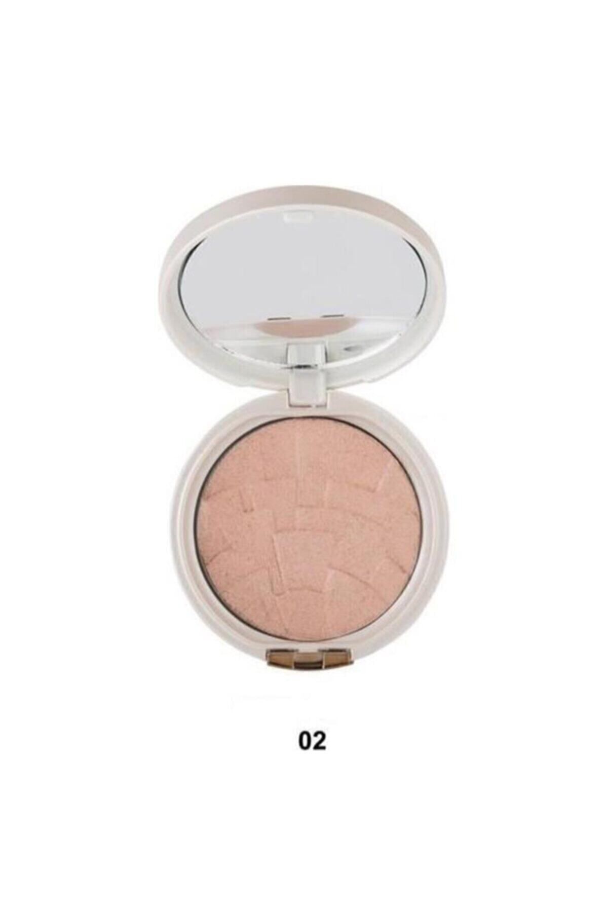 Gabrini Highlighter Aydınlatıcı Tekli Highlighter 02 Krem Alt Tonlu