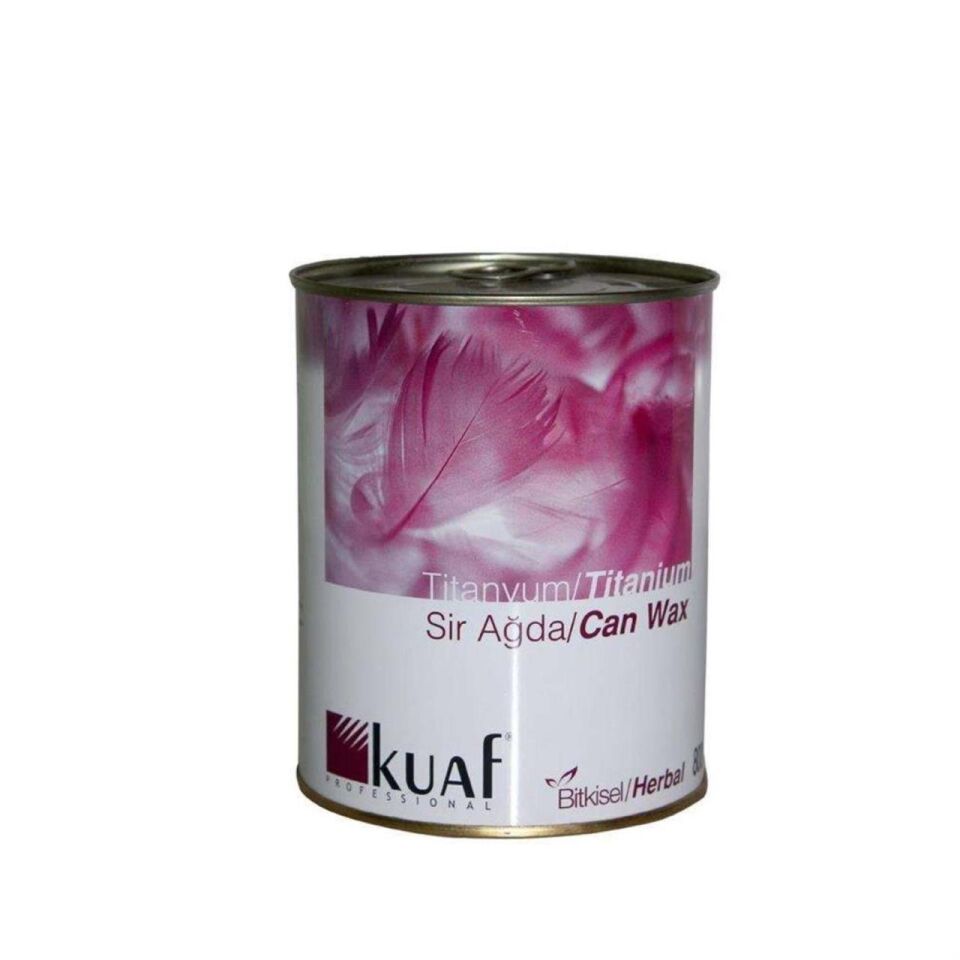 Kuaf Sir Ağda Konserve 800 Ml Titanyum