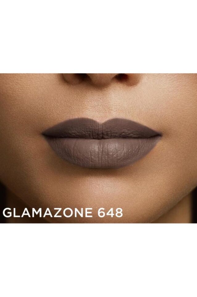 LOreal Paris Color Riche Safari Woman Mat Ruj 648 Glamazone