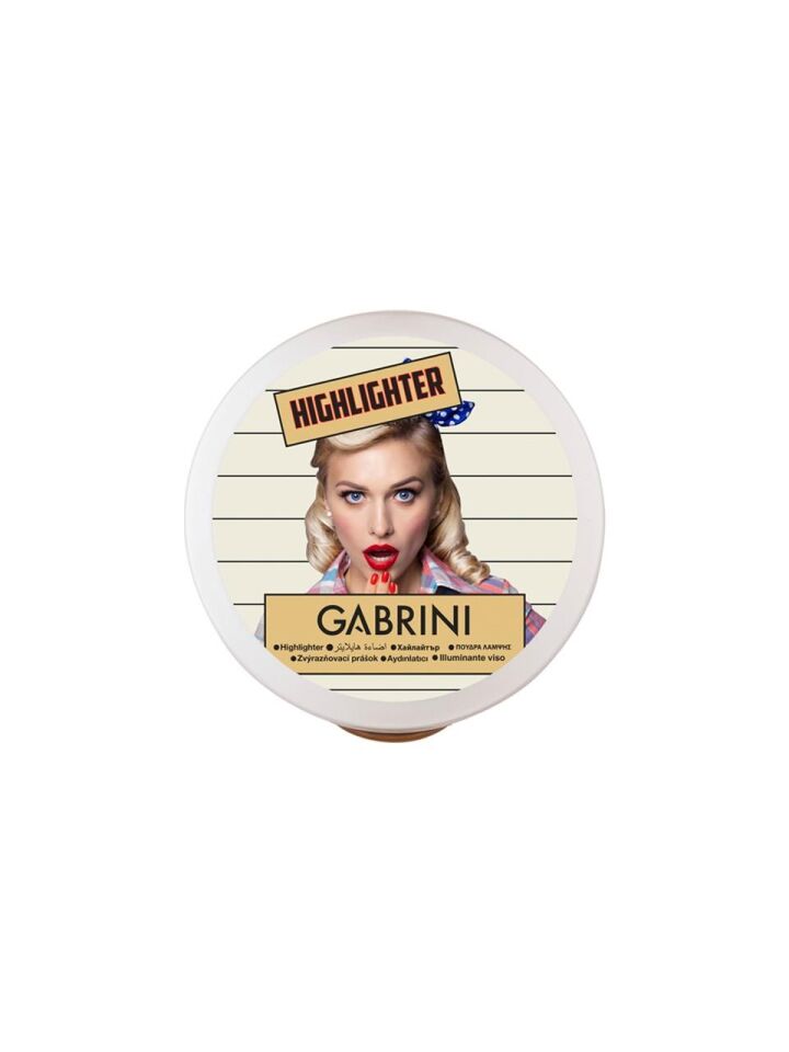 Gabrini Highlighter Aydınlatıcı Tekli Highlighter 04 Pembe Alt Tonlu