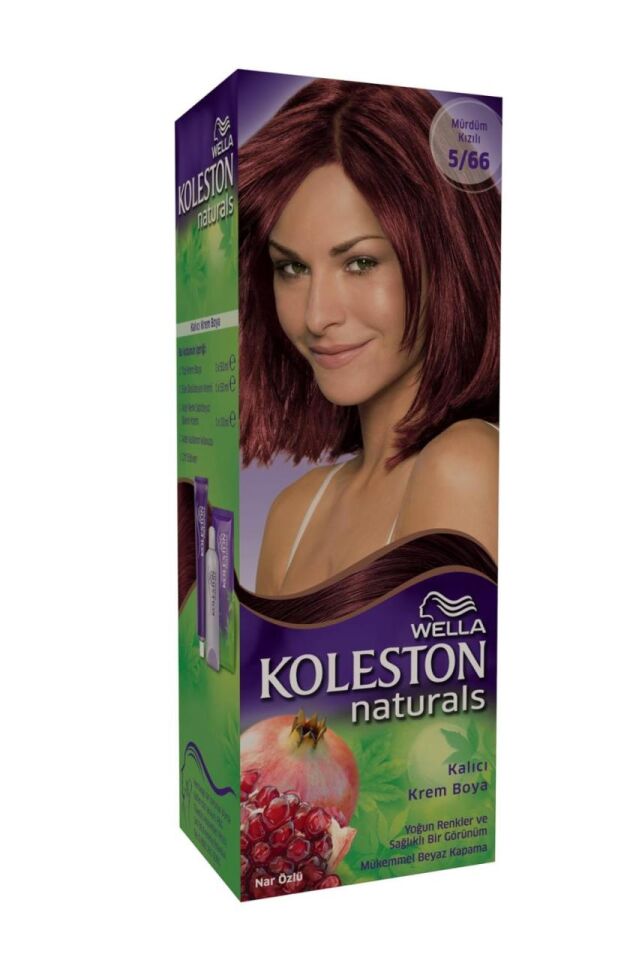 del Koleston Naturals 5.66 Mürdüm Kızılı