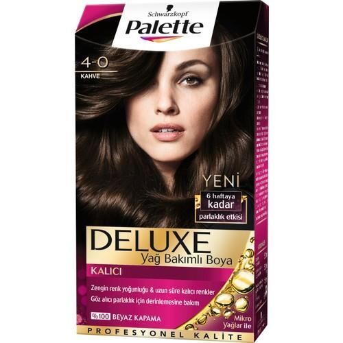 Palette Deluxe Saç Boyası 4.0 Kahve