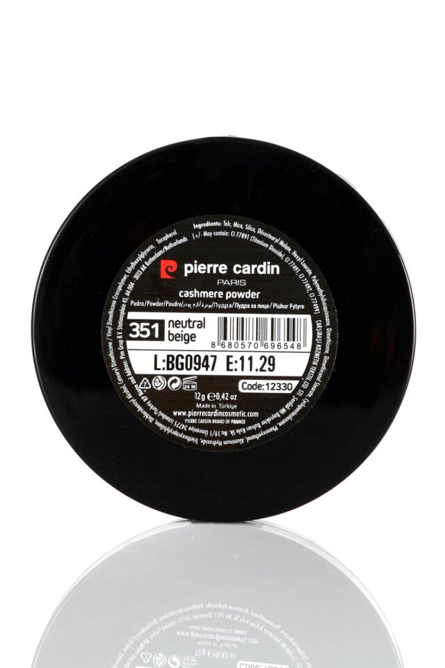 12330 - Pierre Cardin Cashmere Powder - Pudra - Neutral Beige -351
