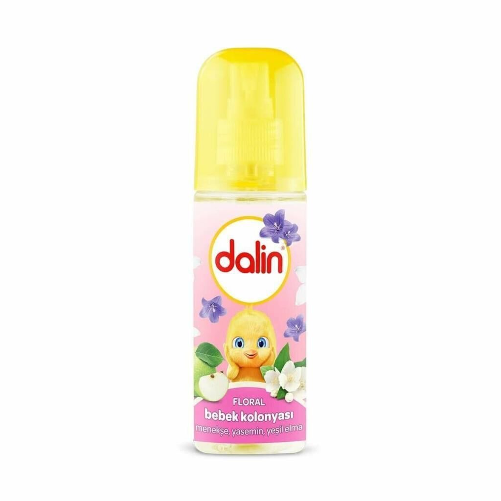 Dalin Sprey Bebek Kolonyası Floral 150 ml Çiçek Bahçesi