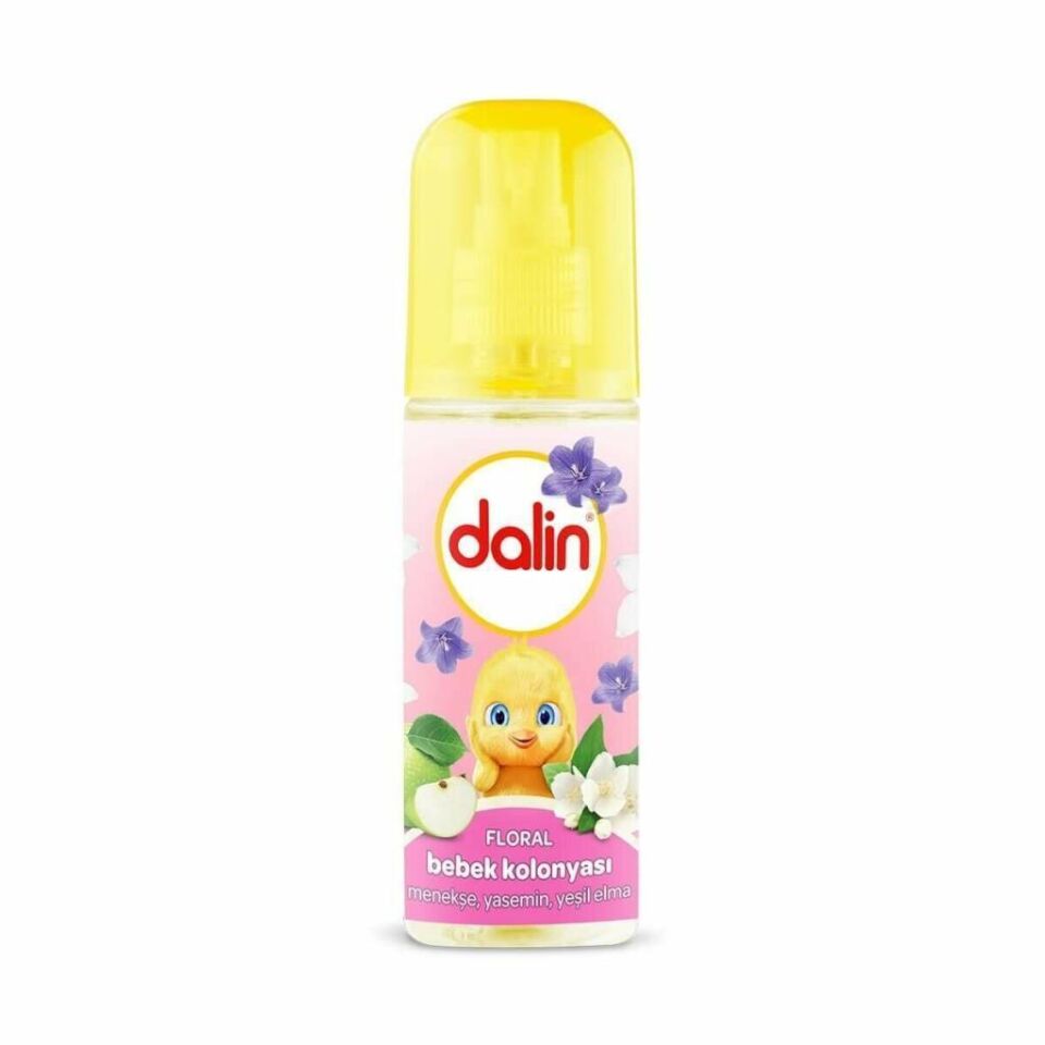 Dalin Sprey Bebek Kolonyası Floral 150 ml Çiçek Bahçesi
